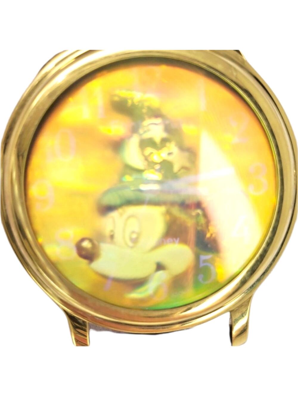 Vintage Disney Sorcerer Mickey Hologram 3D Effect Watch